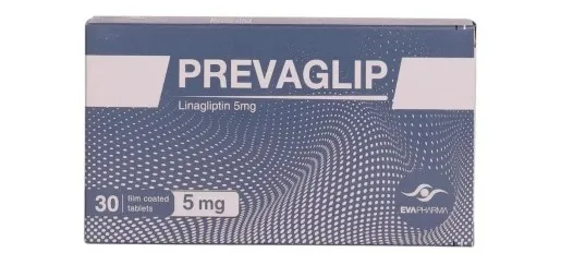 prevaglip 5mg 30 tabs - بريفاجليب 5 مجم 30 قرص