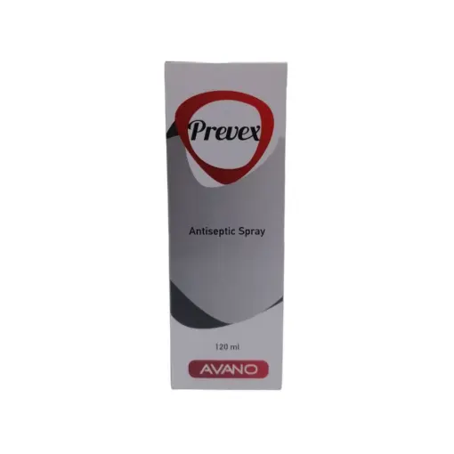 Prevex topical spray 120 ml - بريفيكس سبراي 120 مل
