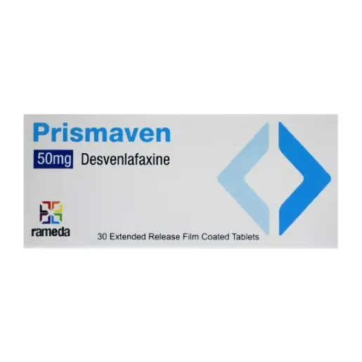 Prismaven 50mg 30 tabs - بريسمافين 50 مجم 30 اقراص