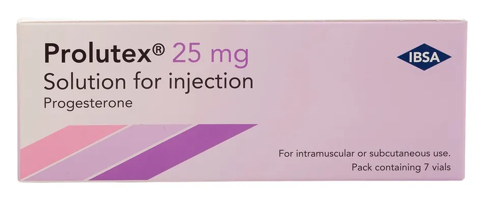Prolutex 25 mg for SC injection 7 vials - برولوتكس 25 مجم حقن تحت الجلد 7 فيال
