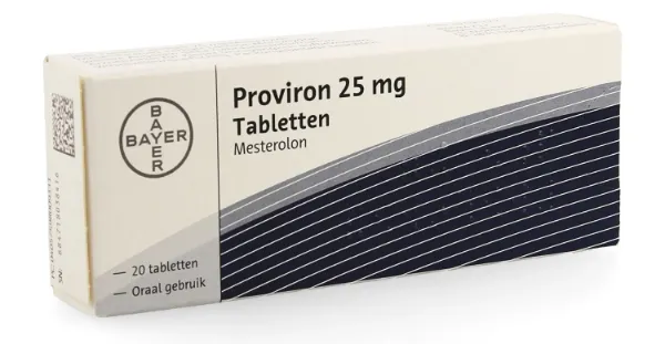 Proviron 25mg 20 tabs - بروفيرون 25 مجم 20 قرص