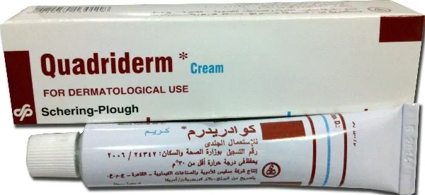 [code in gad:33679--code in mourad:65411] Quadriderm cream 30 gm - كوادريدرم كريم 30 جم
