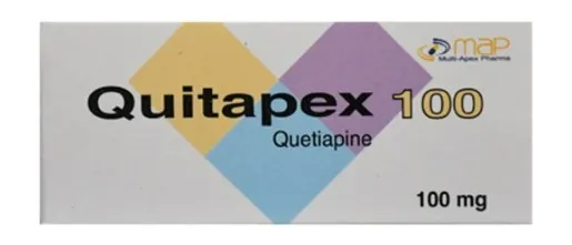 Quitapex 100mg 30 tab - كويتابيكس 100 مجم 30 قرص
