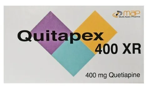 [code in gad:67295--code in mourad:] Quitapex 400mg XR 30 tab - كويتابيكس 400 مجم اكس ار 30 قرص