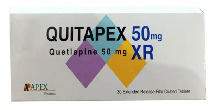 [code in gad:--code in mourad:67967] Quitapex 50mg 30 tab - كويتابيكس 50 مجم 30 قرص