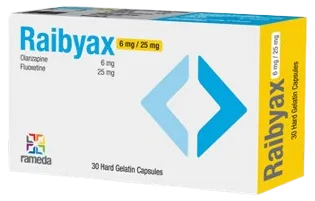 [code in gad:65862--code in mourad:] Raibyax 6/25 mg 30 caps - رايبياكس 6/25 مجم 30 كبسولة