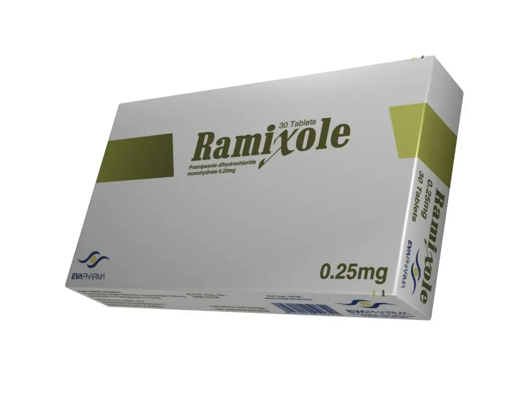 ramixole 0.25mg 30 tabs - راميكسول 0.25مجم 30 اقراص