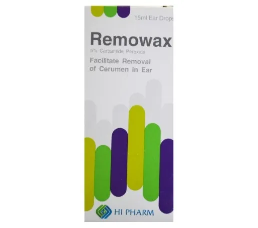 Remowax ear drops 15 ml - ريمواكس نقط اذن 15 مل