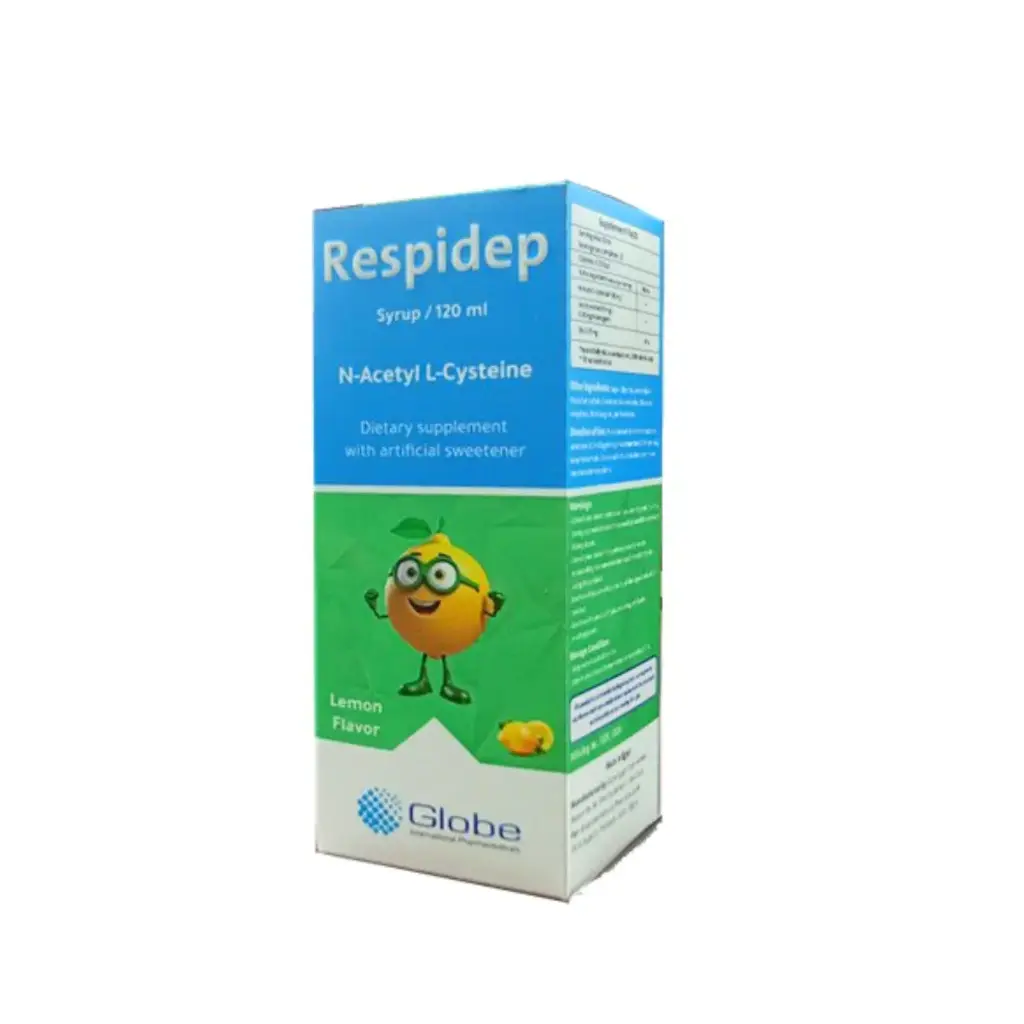 respidep syrup 120 ml - ريسبيديب شراب 120 مل