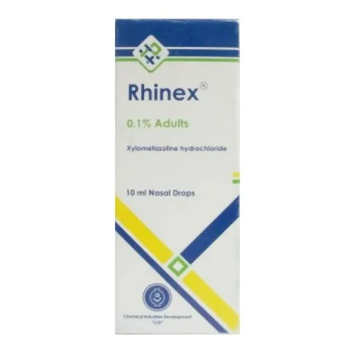[code in gad:7928--code in mourad:7928] Rhinex adult 10ml nasal drops - رينكس نقط انف كبار 10 مل