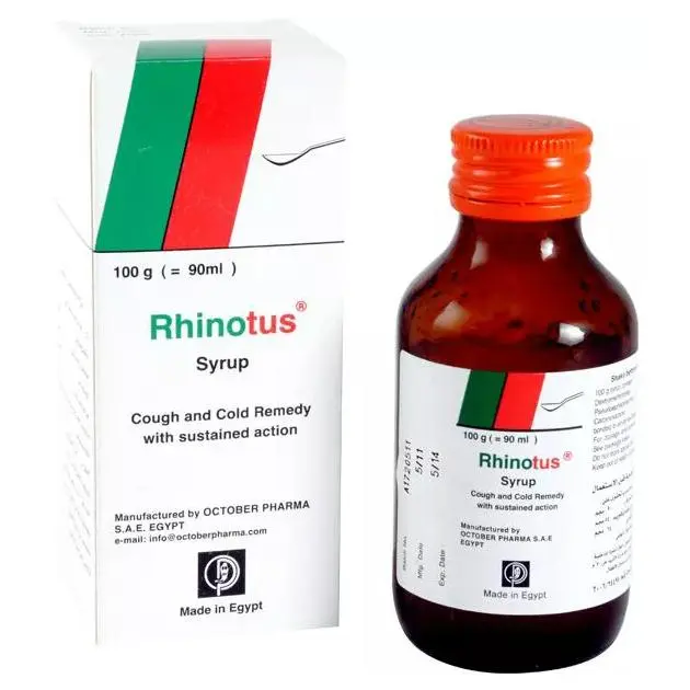 [code in gad:9019--code in mourad:9019] rhinotus syrup 90ml - رينوتوس شراب 90مل