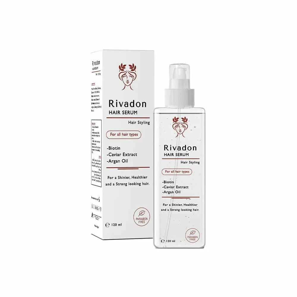 [code in gad:64039--code in mourad:63848] rivadon hair serum 120 ml - ريفادون سيروم للشعر 120 مل