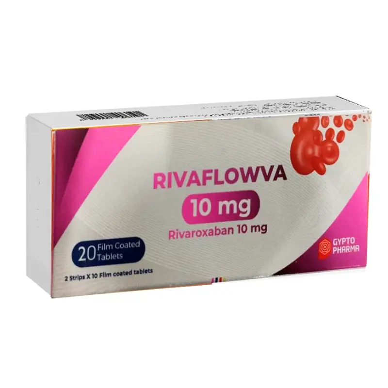 [code in gad:--code in mourad:68011] rivaflowva 10mg 20 film coated tab - ريفافلوفا 10 مجم 20 قرص