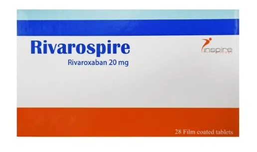 [code in gad:63040--code in mourad:62882] Rivarospire 20mg 28 tabs - ريفاروسبير 20 مجم 28 قرص