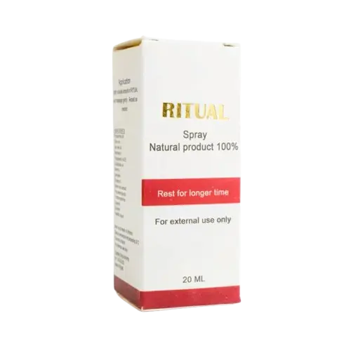 Ritual Topical Delay Spray 20 ml - بخاخ ريتوال موضعي لتأخير القذف 20 مل