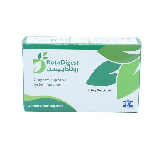 rotadigest 30 capsules - روتادايجست 30 كبسولة