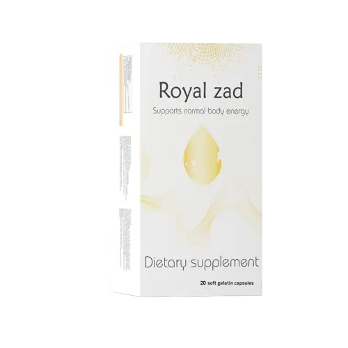 [code in gad:67567--code in mourad:67908] royal zad 500 mg 10 capsules - رويال زاد 500 مجم 10 كبسولة