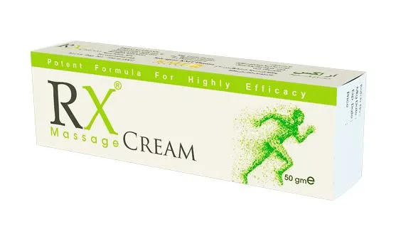rx massage cream 50 gm - ار اكس مساج كريم 50 جرام