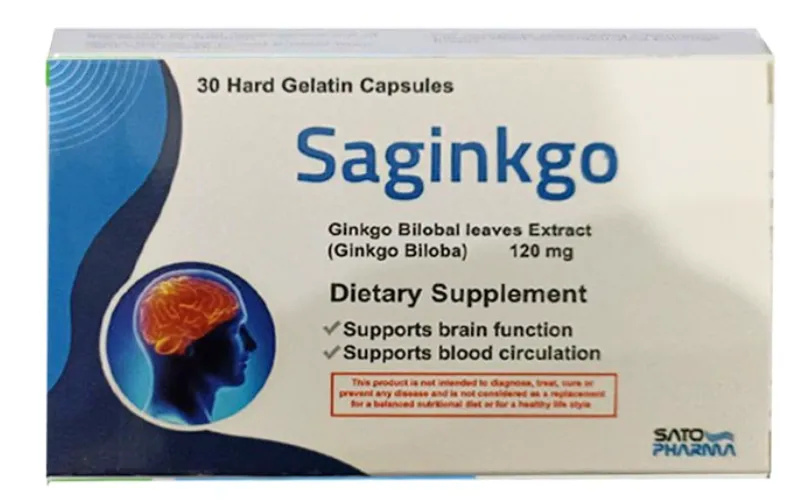 [code in gad:67526--code in mourad:67345] Saginkgo 30 caps - ساجينكو 30 كبسولة