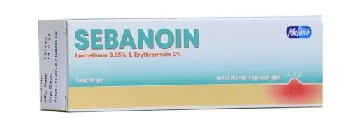 [code in gad:65904--code in mourad:67023] sebanoin acne gel 15 gm - سيبانوين جل لحب الشباب 15 جرام