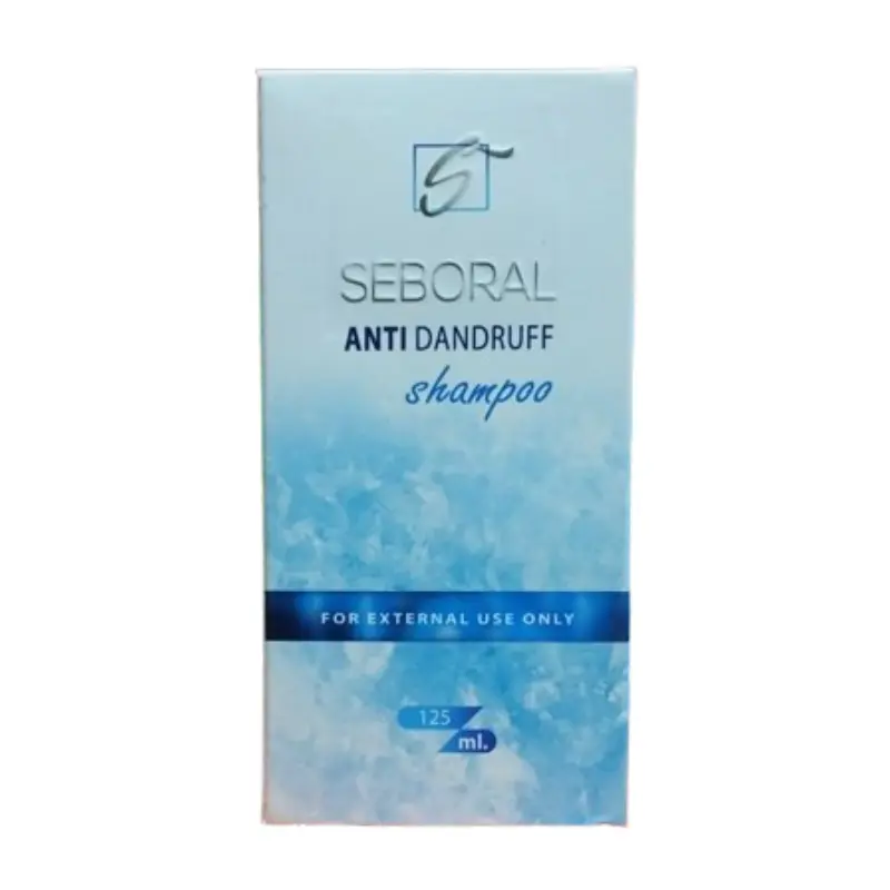 seboral hair shampoo 125ml - سيبورال شامبو 125 مل