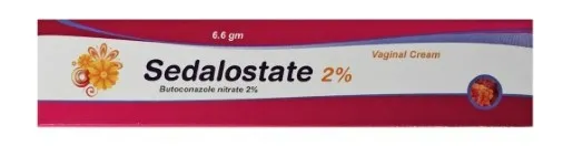 sedalostate 2% vaginal cream 6.6 gm - سيدالوستات 2% كريم مهبلي 6.6 جم