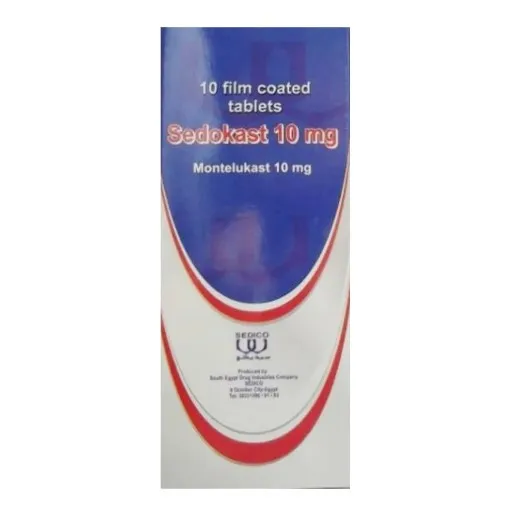 [code in gad:59036--code in mourad:59036] Sedokast 10mg 10 tab - سيدوكاست 10 مجم 10 اقراص