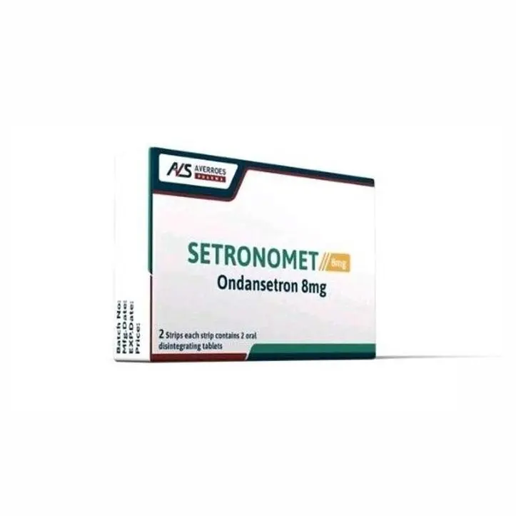 setronomet 8mg 4 oral dis. tabs - سيترونوميت 8 مجم 4 اقراص ذائبة بالفم