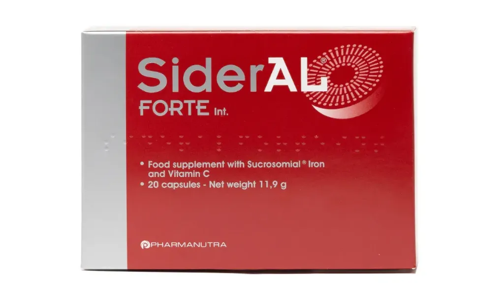 sideral forte 30 caps - سيدرال فورت 30 كبسولة