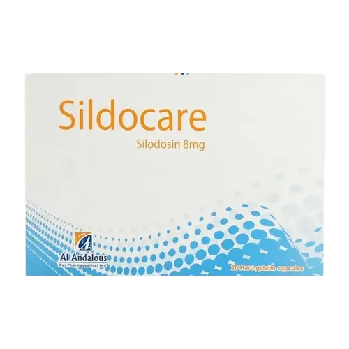 [code in gad:67786--code in mourad:63605] sildocare 8mg 30 caps - سيلدوكير 8 مجم 30 كبسولة