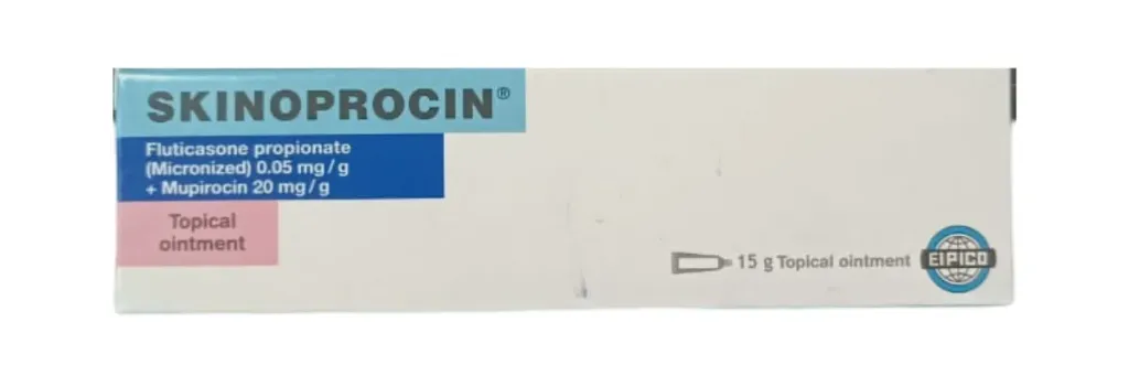 SKINOPROCIN Topical Ointment 15 GM - مرهم سكينوبروسين موضعي 15 جم