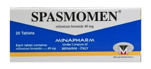 spasmomen 40mg 20 tab - سبازمومين 40 مجم 20 قرص