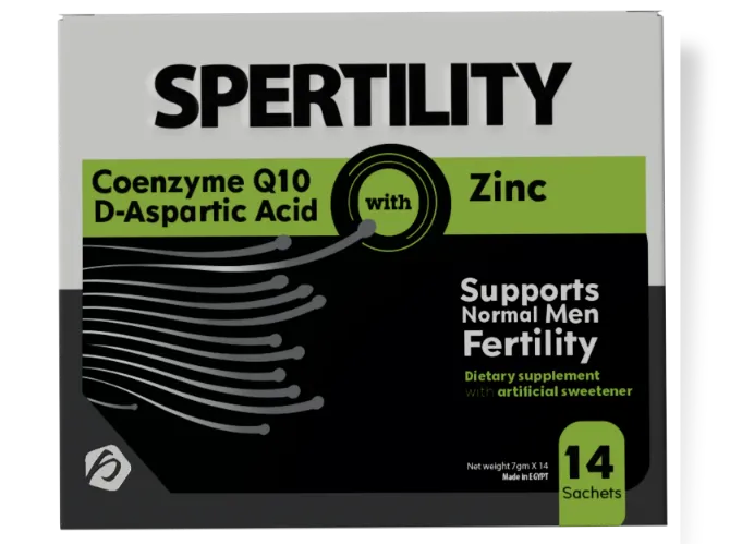 [code in gad:66371--code in mourad:] Spertility 14 sachets - سبرتيليتي 14 كيس