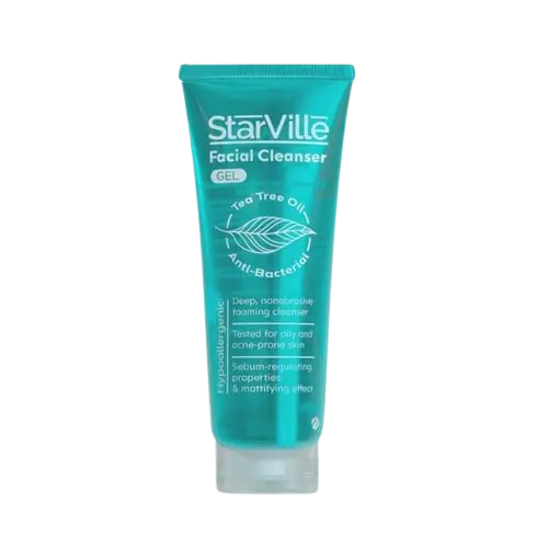 [code in gad:63422--code in mourad:62394] starville acne prone skin facial cleanser 200 ml - ستارفيل غسول للوجه للحبوب 200 مل