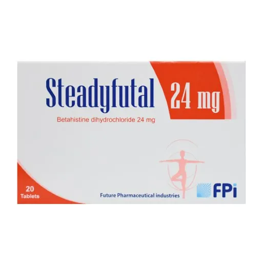Steadyfutal 24mg 40 tab - ستيديفيوتال 24 مجم 20 قرص