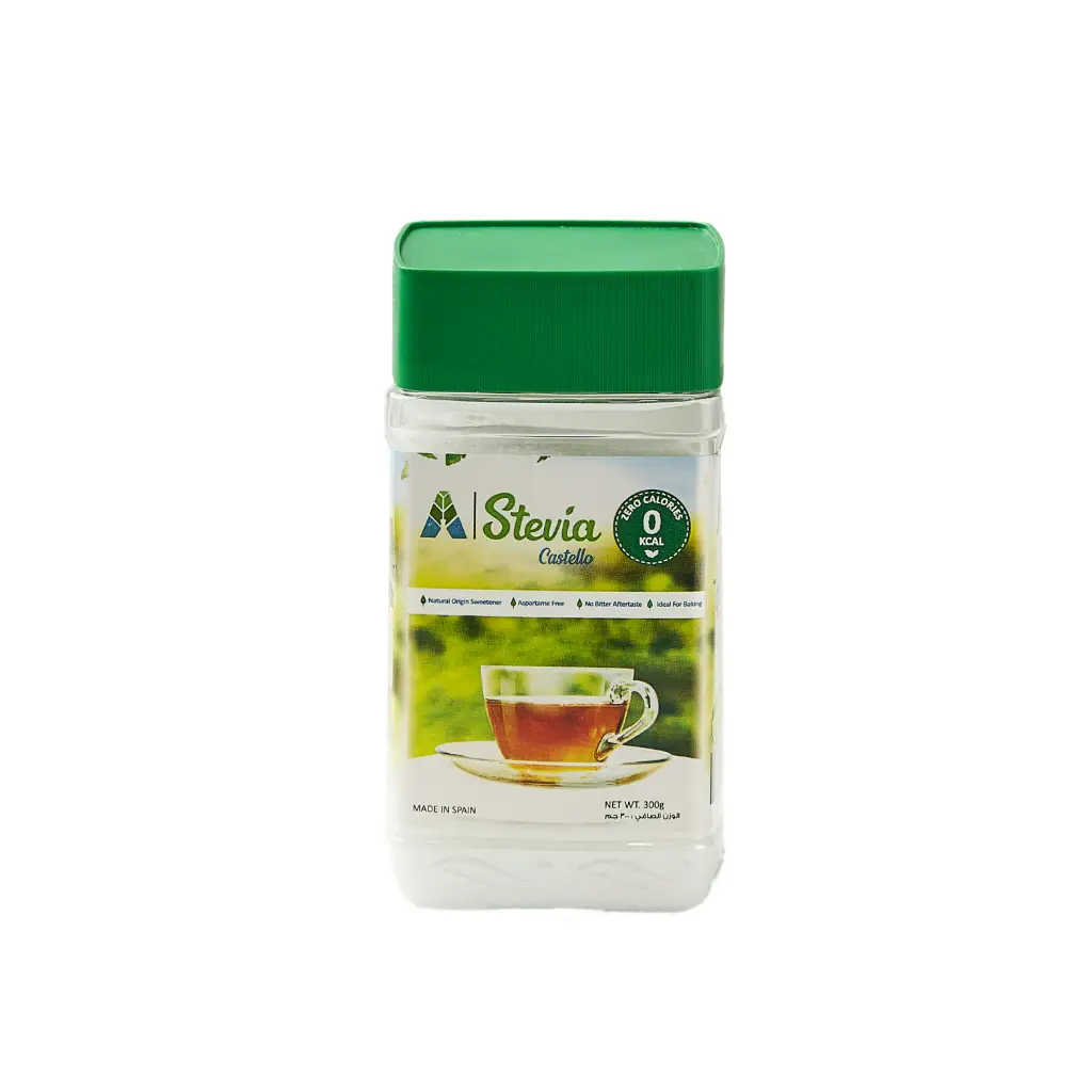 stevia castello sweetener 300 gm jar - ستيفيا كاستلو برطمان 300 جم
