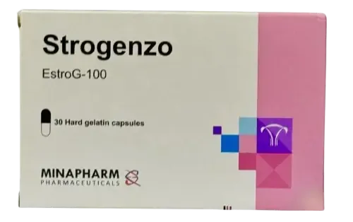 Strogenzo 257mg 30 caps - ستروجينزو 30 كبسولة
