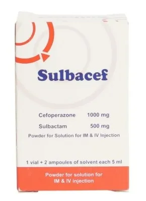 [code in gad:62361--code in mourad:62293] Sulbacef 1.5 gm vial for IV or IM - سولباسيف 1.5 جم فيال للحضن العضلى او الوريدى