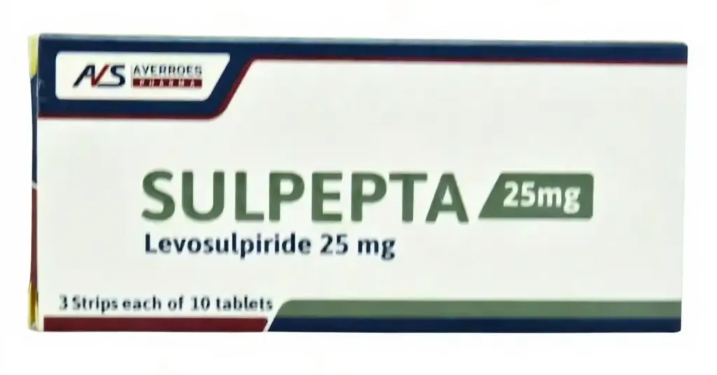 sulpepta 25 mg 30 tabs - سولبيبتا 25مجم 30 قرص