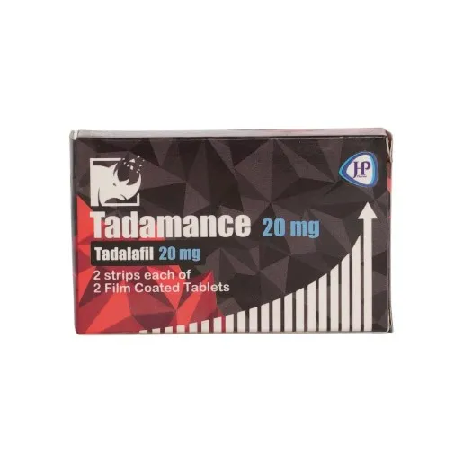 Tadamance 20 mg 4 tabs - تادامانس 20 مجم 4 اقراص