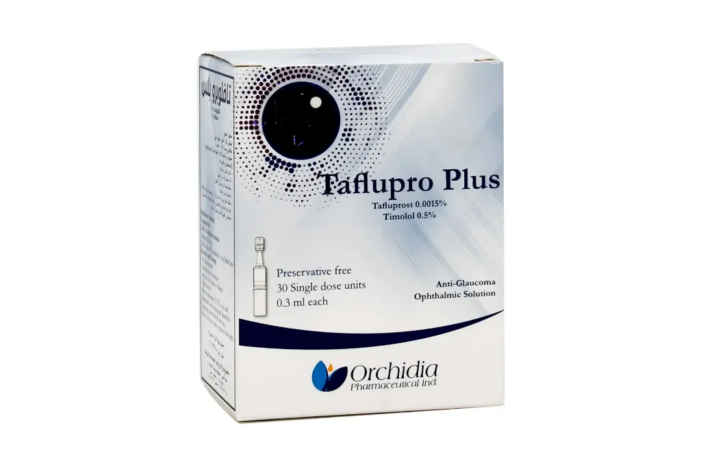 [code in gad:64983--code in mourad:67907] Taflupro plus eye drops 30 SDU - تافلوبرو بلس قطرة للعين 30 جرعة احادية