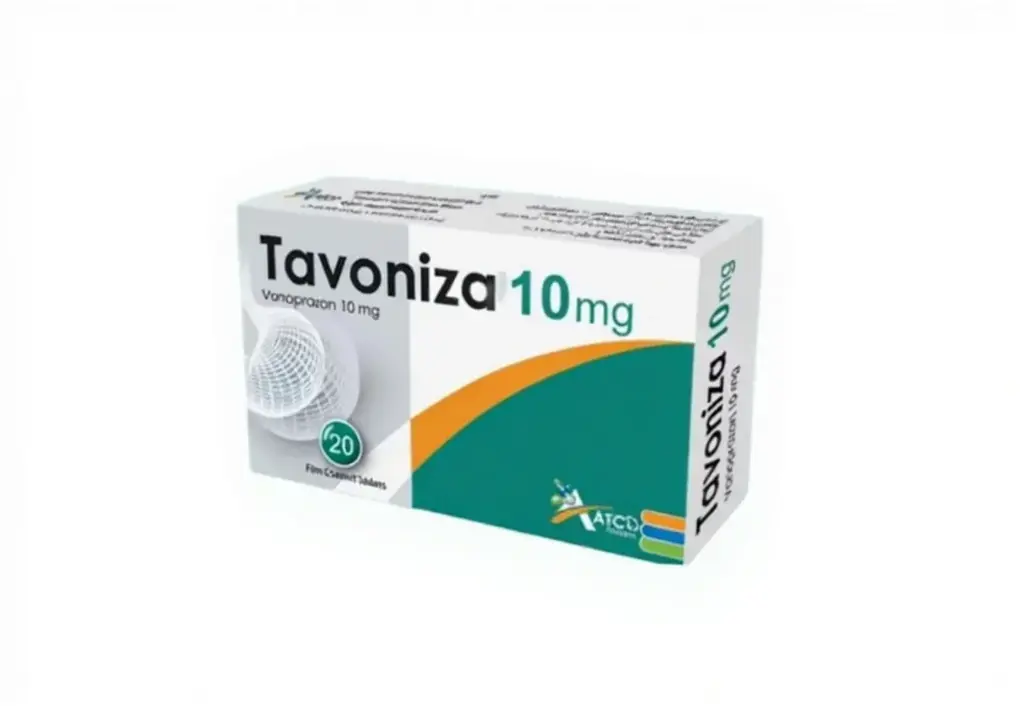 tavoniza 10mg 20 tabs - تافونيزا 10مجم 20 قرص