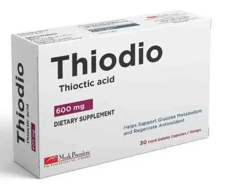 thiodio 600mg 30 caps - ثيوديو 600 مجم 30 كبسولة
