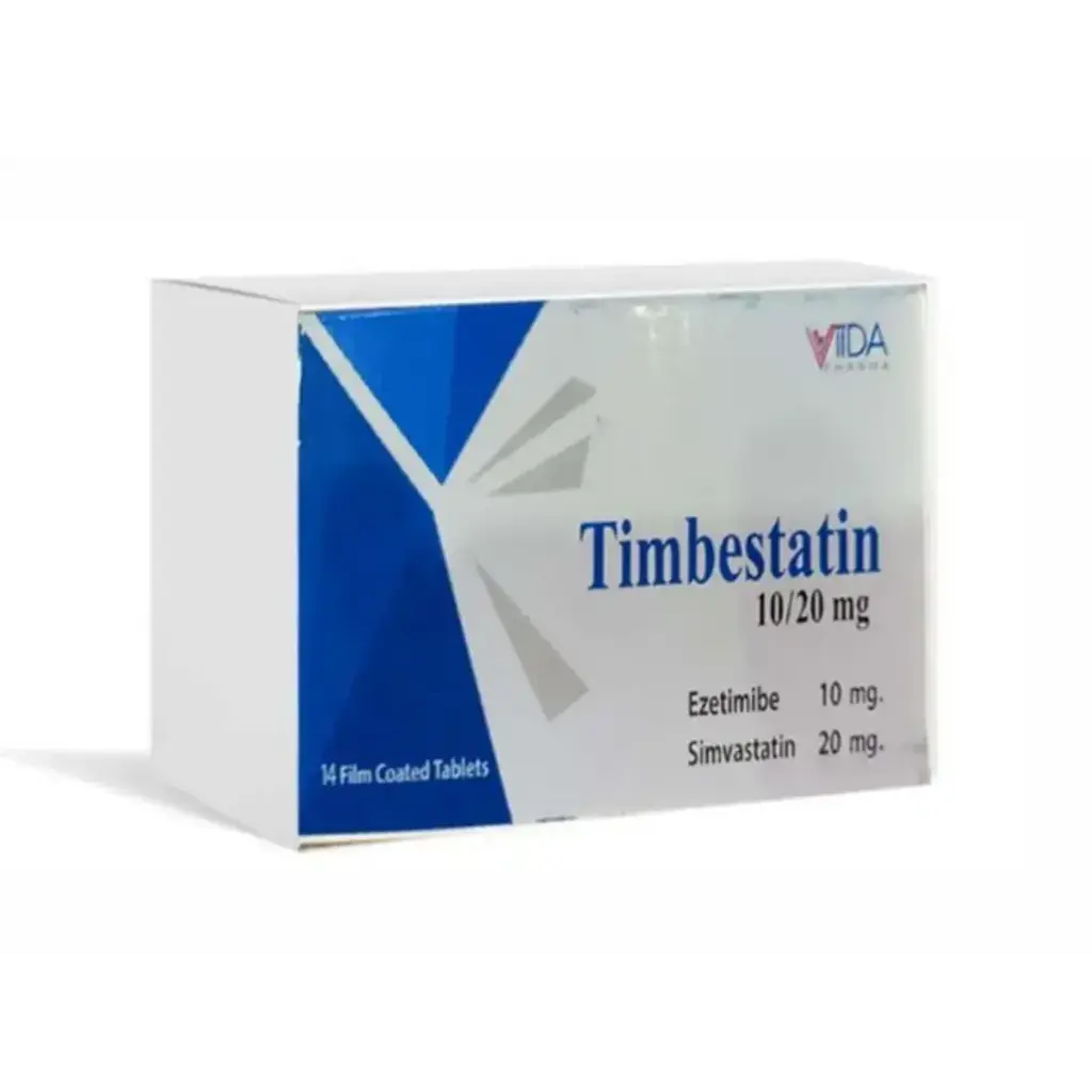 [code in gad:66171--code in mourad:65876] timbestatin 10/20 mg 14 tab - تيمبيستاتين 10/20 مجم 14 قرص