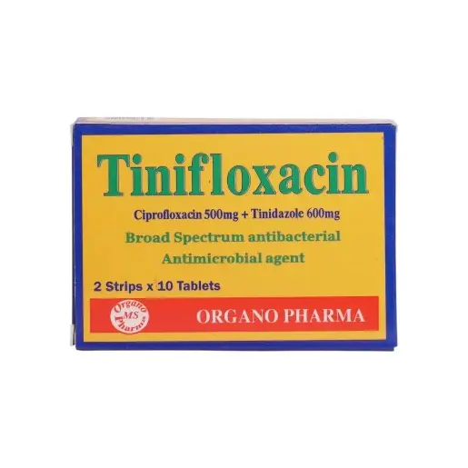 tinifloxacin 20 tab - تنيفلوكساسين 20 قرص