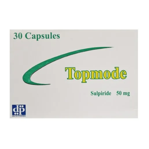 topmode 50mg 30 caps - توبمود 50مجم 30 كبسولة