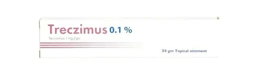 treczimus 0.1% topical oint. 30 gm - تريكزيمس مرهم 0.1% 30 جرام
