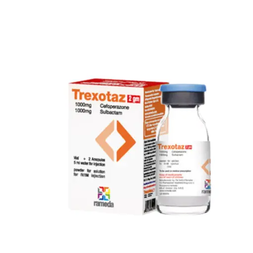 [code in gad:63171--code in mourad:63492] trexotaz 2 gm i.m. / i.v. vial - تريكسوتاز 2 جم حقن عضلي و وريدي فيال