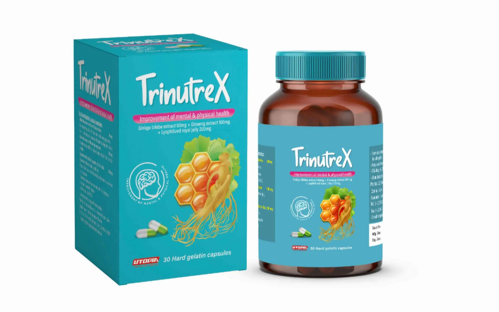 trinutrex 30 caps - ترينوتركس 30 كبسولة