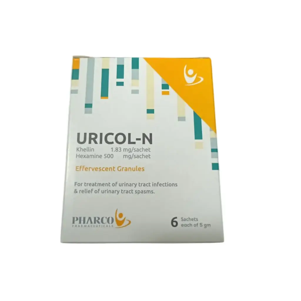 uricol 6 eff. gr. in sachets - يوريكول فوار 6 اكياس